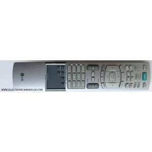 CONTROL REMOTO PARA TV LG / 6710V00151W / SUSTITUTA OARC04G / MODELOS 50PC3D / 50PC3D-UD AUSLLHR / 42PC5D / 42PC3D / 42PC3D-UD AUSLLHR / 42LC2D / 37LC7D / 37LC2D / 32LC7D / 32LC2D / 50PC5DC	